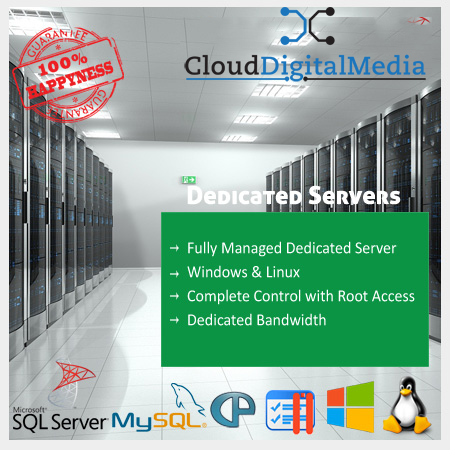 Dedicated Servers – Cloud Digital Media | Web designing & Hosting Services